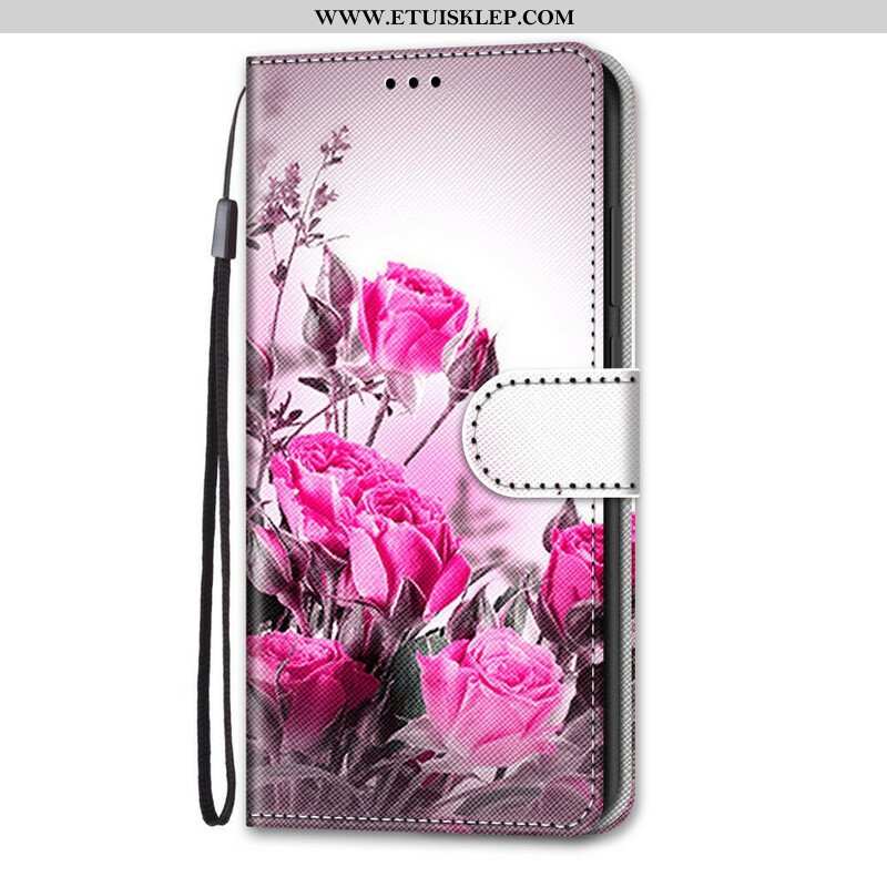 Etui Folio do Samsung Galaxy S21 Plus 5G Magiczne Kwiaty